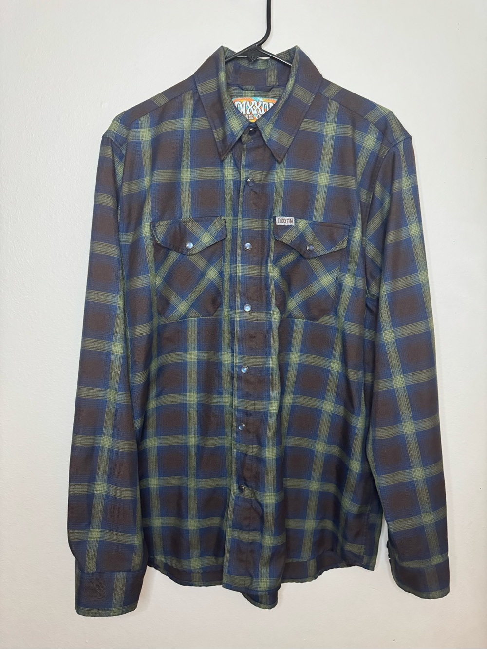 DIXXON “The Cove” Button Down Long Sleeve
